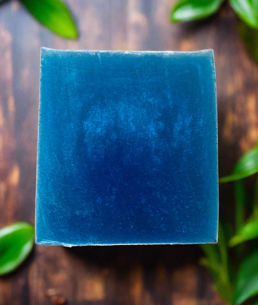 Blueberry Vanilla Glycerin Soap