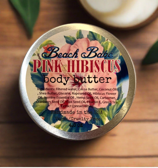 Pink Hibiscus Body Butter