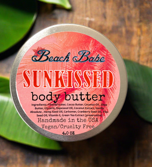 Sunkissed Body Butter