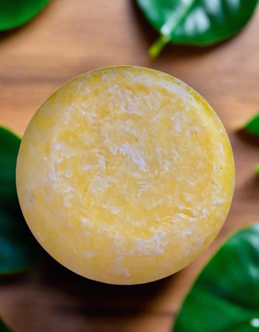 Lemonade Shampoo Bar