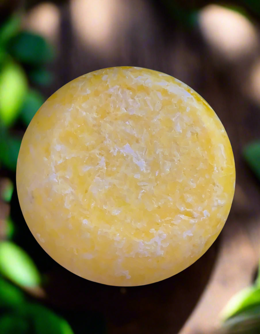 Lemonade Shampoo Bar