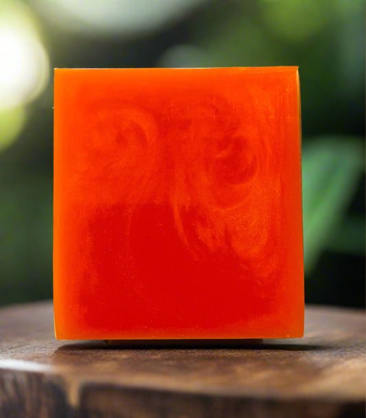 Summer Mango Glycerin Soap