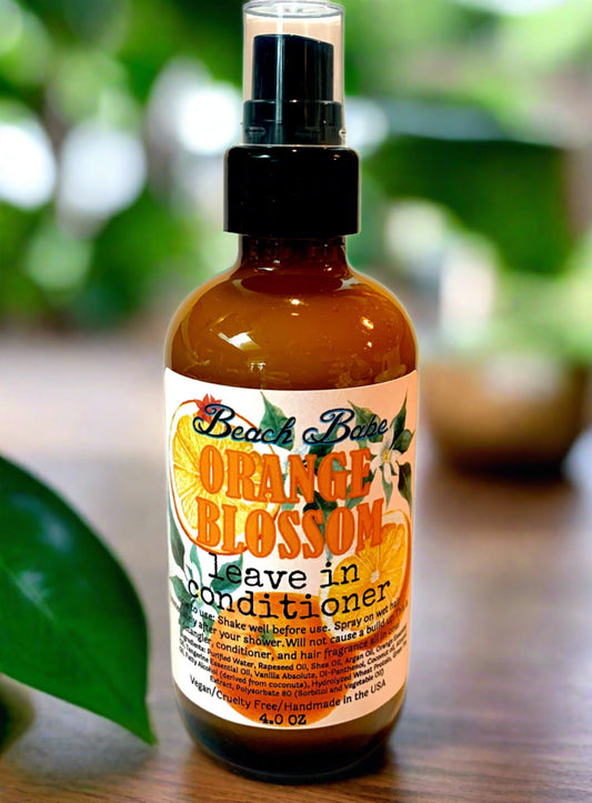 Orange Blossom Leave In Conditioner