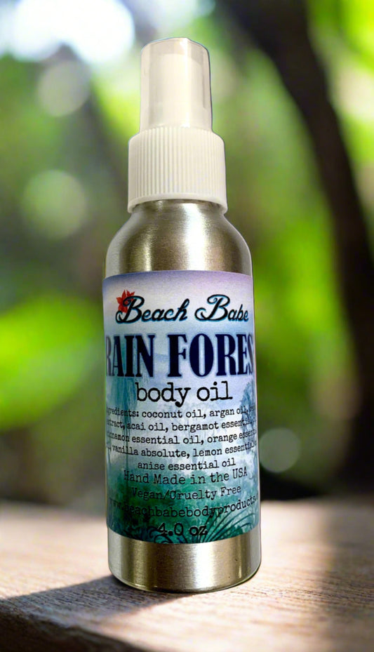 Rain Forest Body Oil