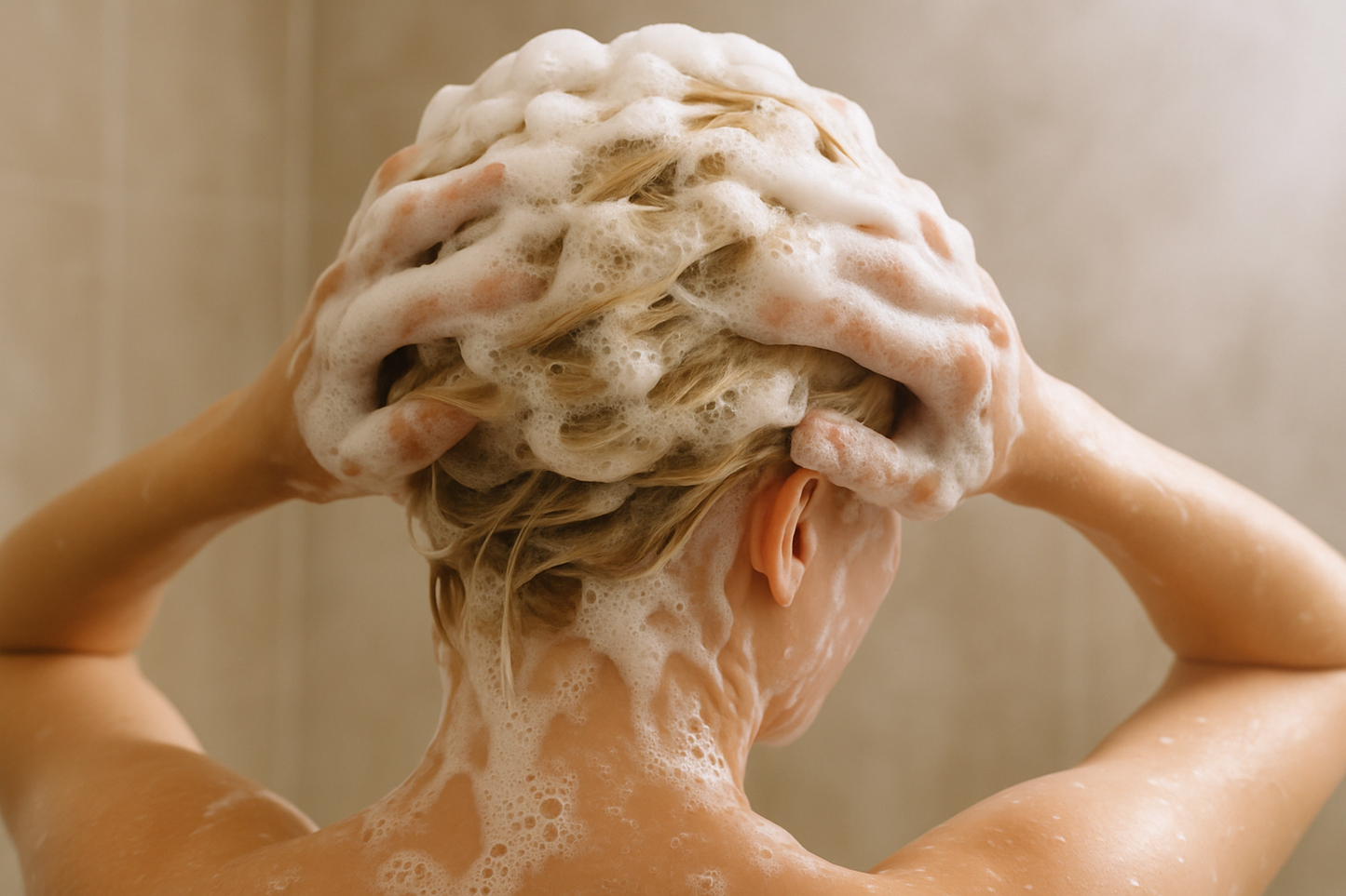 add more suds