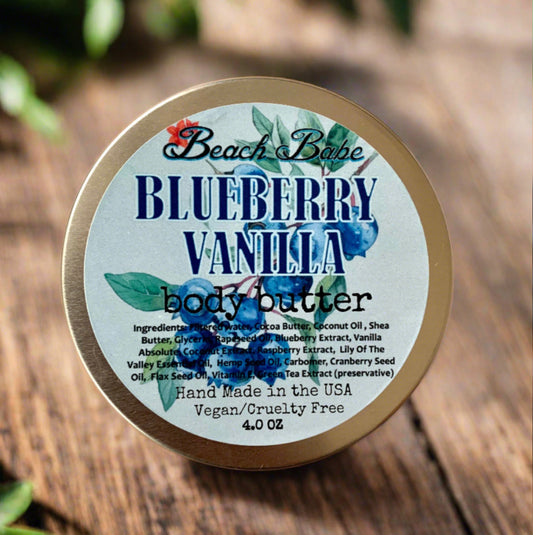 Blueberry Vanilla Body Butter