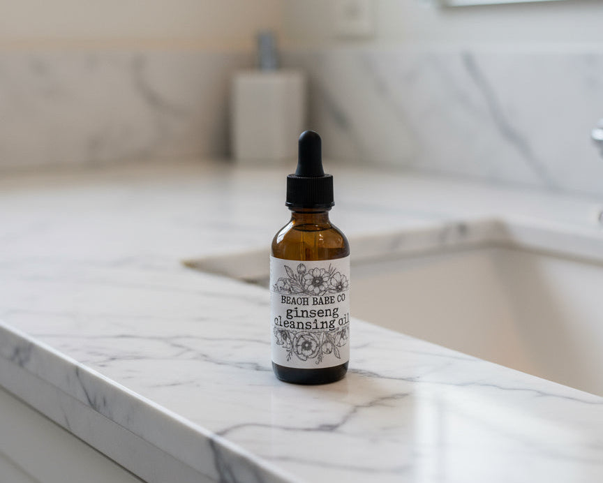 Ginseng Cleansing Oil For Your Face