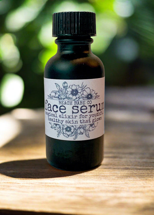 Beach Babe Co Face Serum