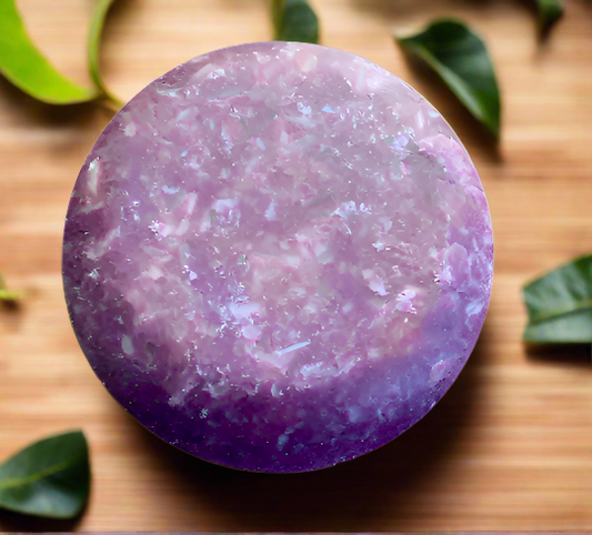 Lotus Flower Shampoo Bar