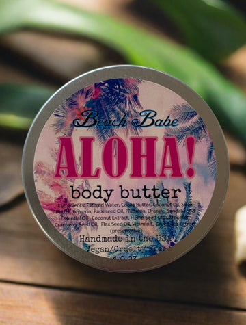 Beach Babe Body Products