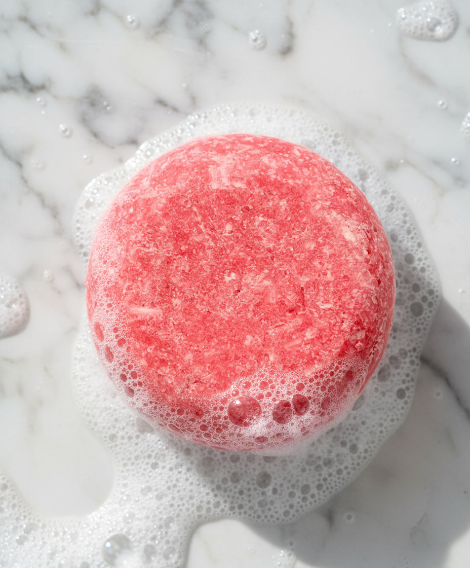 Pink Oasis Clarifying Shampoo Bar