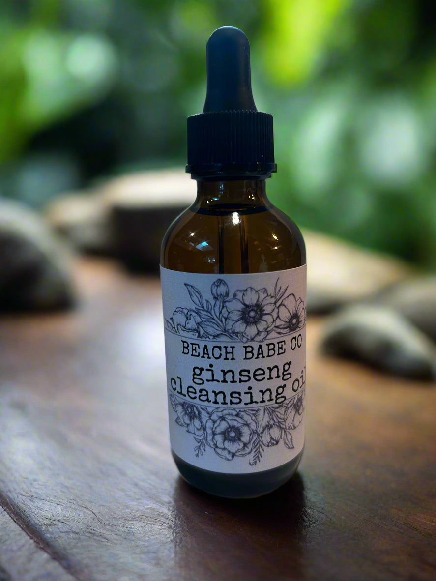 cleansing Face Oil