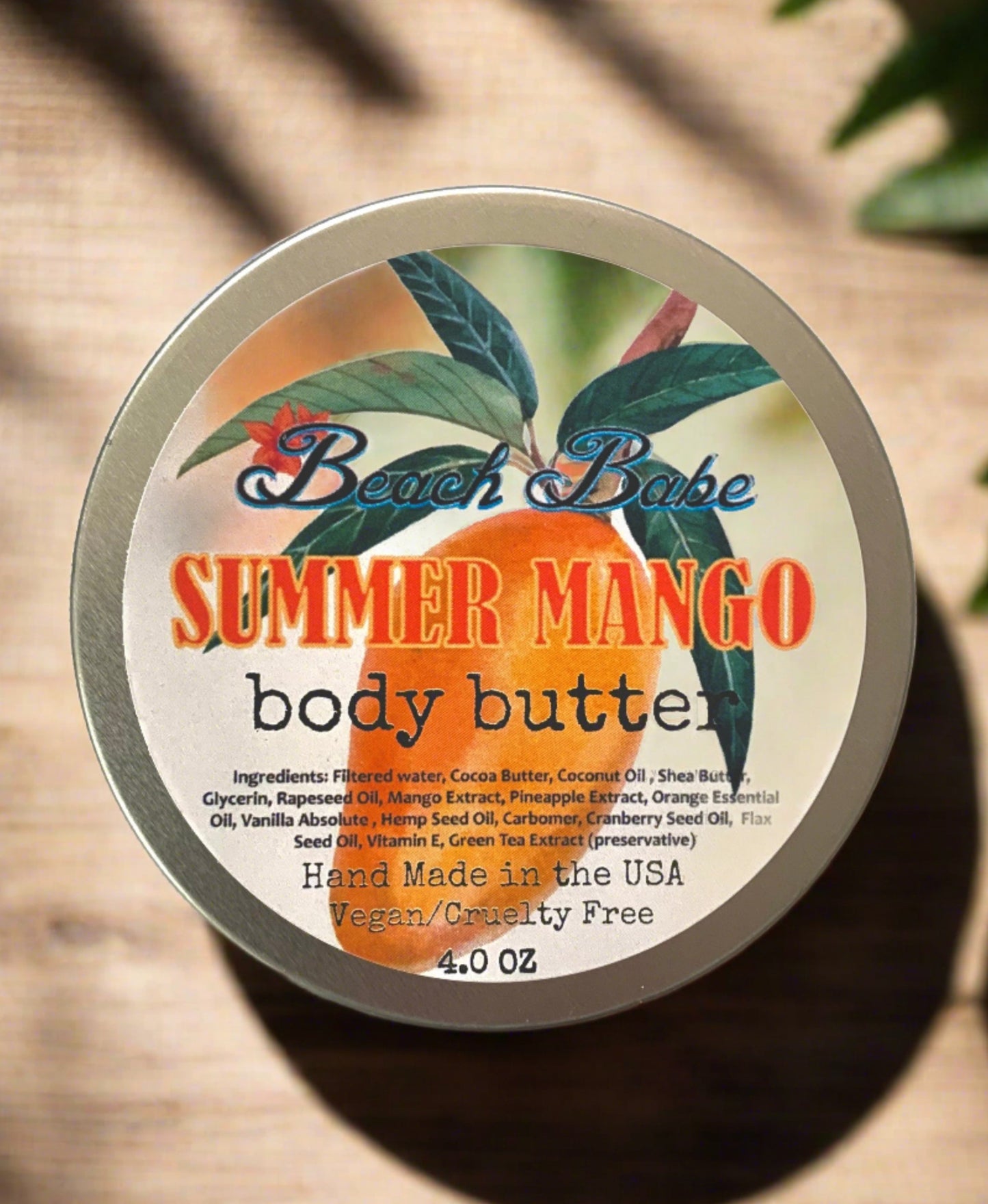 Summer Mango Body Butter
