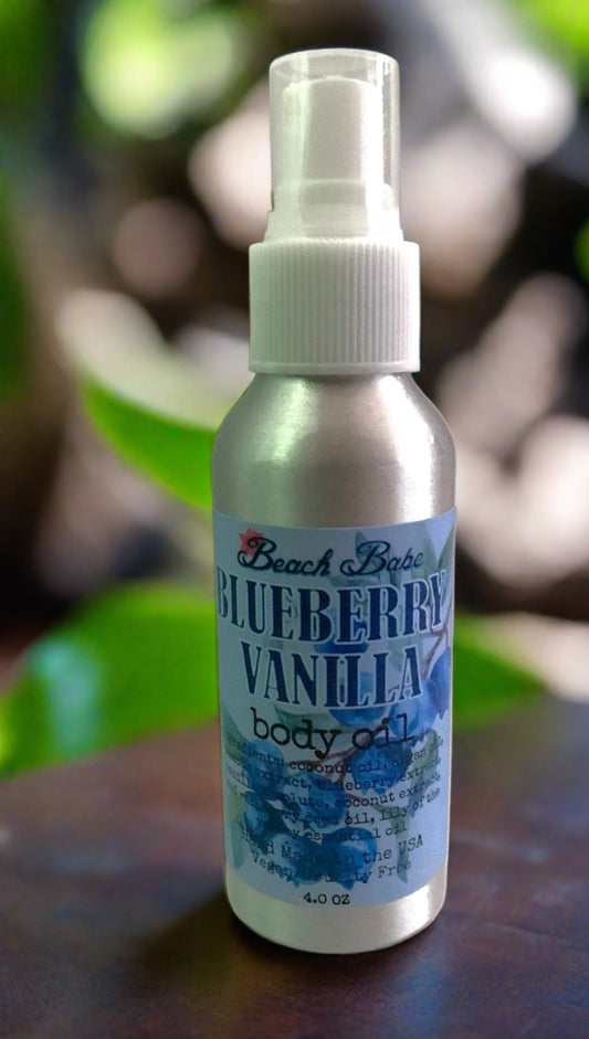 Blueberry Vanilla Body Oil